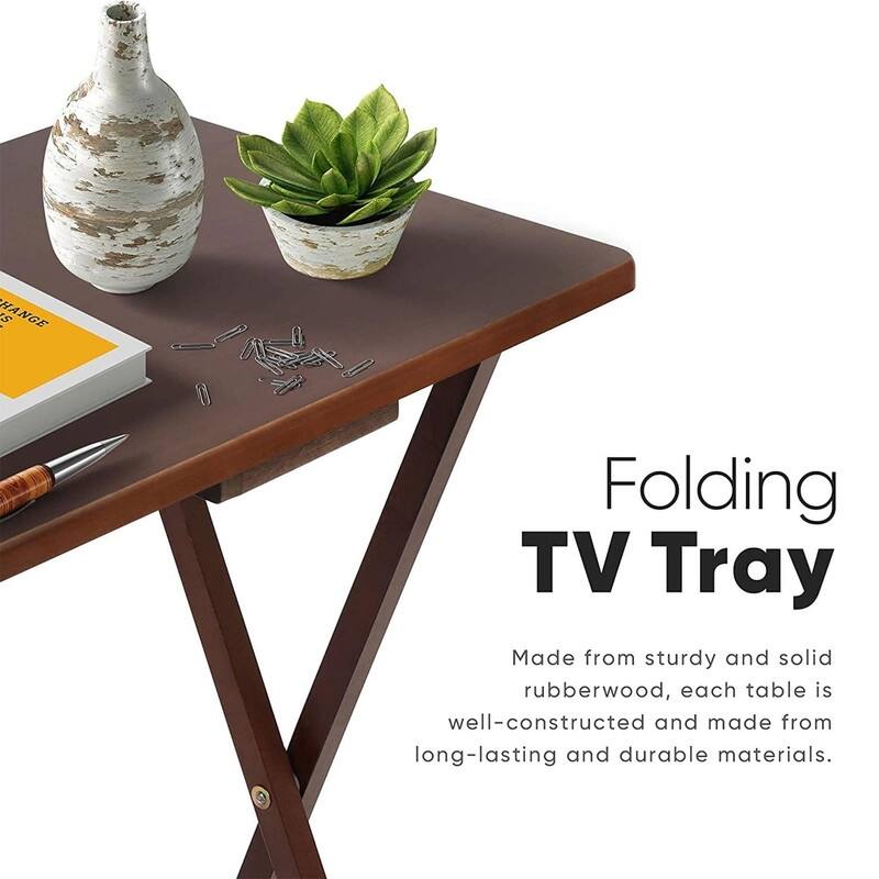 TV Tray Folding Dinner Table