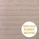 preview thumbnail 5 of 3, U-Shaped Memory Foam Chair Pad Pairs (Assorted Colors) - 16"x17"