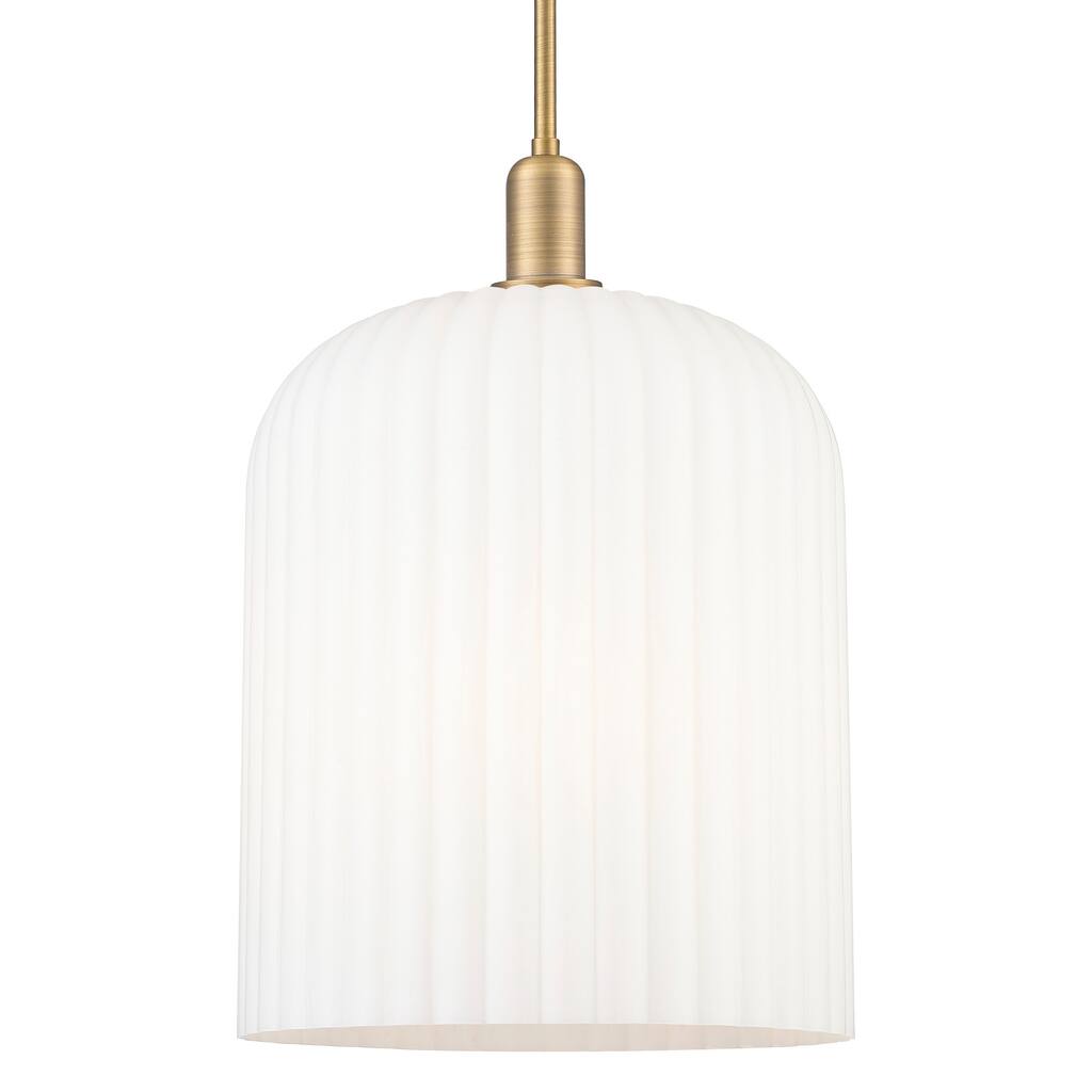 Innovations Lighting 716-3S-G559-12GWH Bridal Veil 3 Light 12" Wide