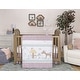 preview thumbnail 9 of 7, Enchanted Garden 4 Piece Crib Bedding Set