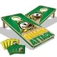 preview thumbnail 1 of 5, Oregon Ducks NCAA 2x4 Professional Cornhole Board Set Include Carrying Case