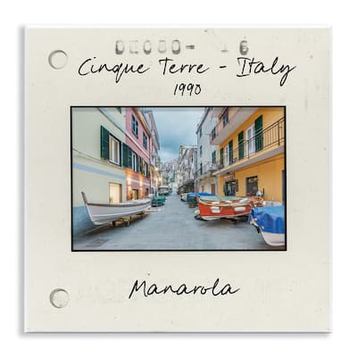 Stupell Vintage Travel Italy View Wall Plaque Art Design By Danita Delimont
