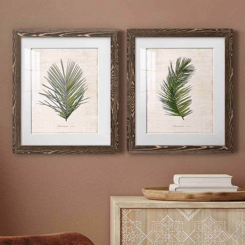 Palm Botanical I-Premium Framed Print - Ready to Hang