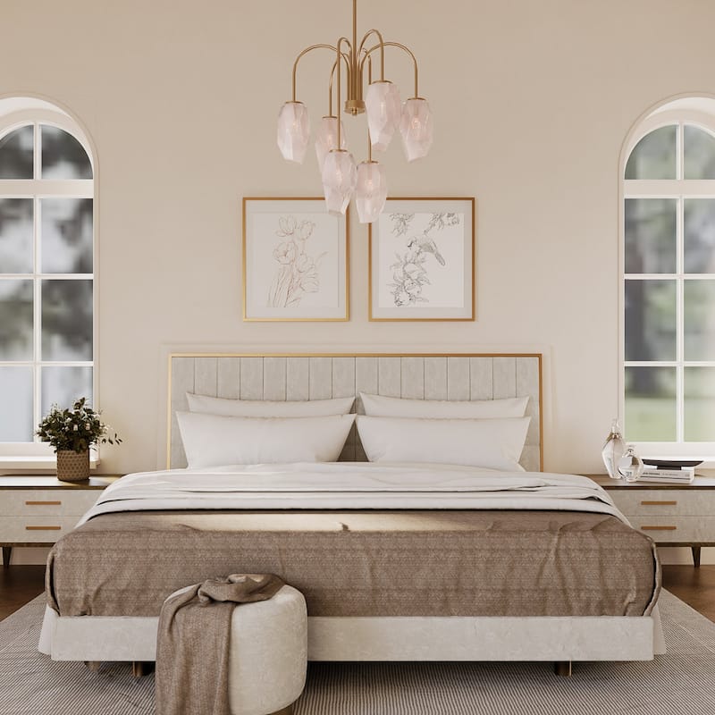 Acroma 6 - Light Dimmable Classic / Traditional Chandelier