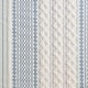 preview thumbnail 16 of 20, INK+IVY Imani Cotton Printed Shower Curtain with Chenille