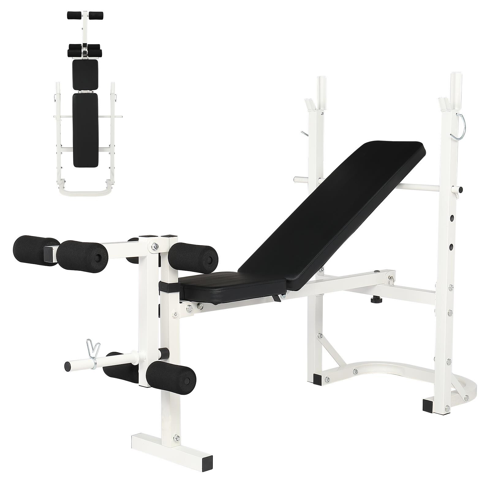 Professional weight deals bench set
