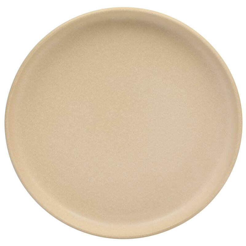 Gibson Elite Pasco (Service for 4) Plates and Double Bowl Reactive Glaze Stoneware Ceramic Dinnerware Set
