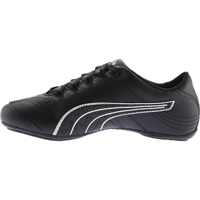 Puma women's soleil v2 suede patent sneaker top
