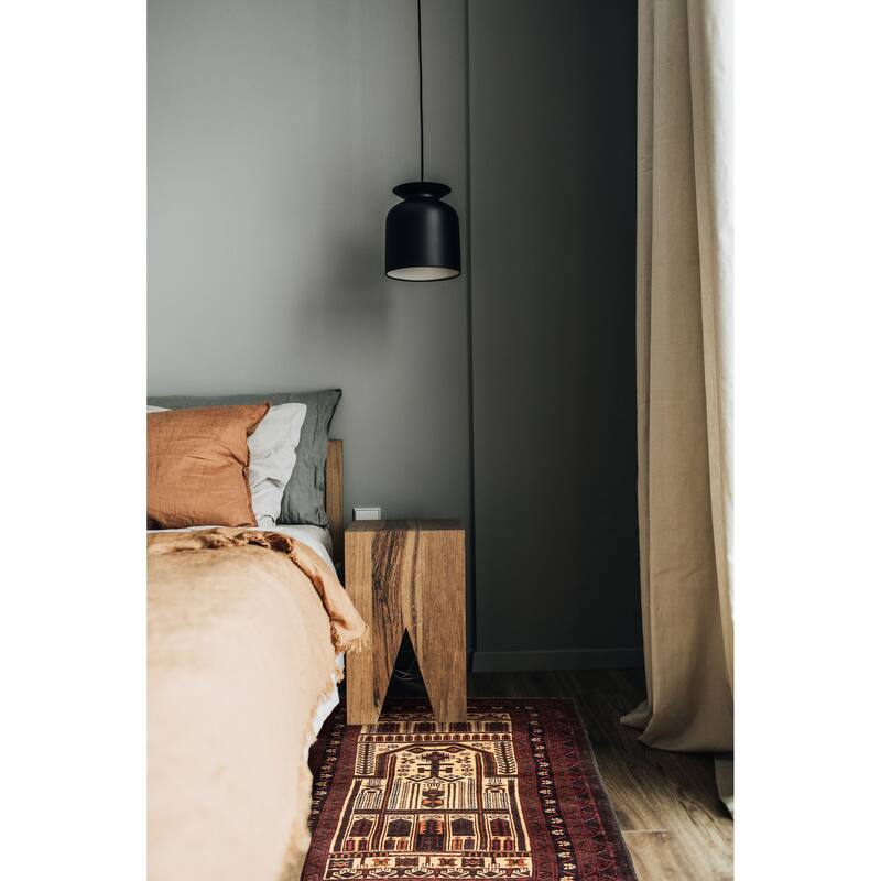 ECARPETGALLERY Hand-knotted Teimani Beige Wool Rug - 2'11 x 4'3