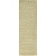 preview thumbnail 54 of 61, SAFAVIEH Handmade Soho Aloisa Roses N.Z. Wool Rug 2'6" x 8' Runner - Soft Lt. Blue/Ivory - Runner