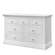 preview thumbnail 8 of 7, Providence Double Dresser White