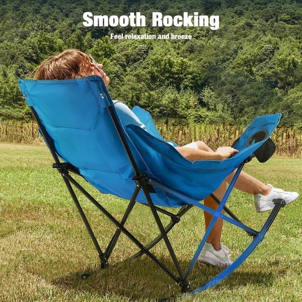 Criss Cross Chair Oversized Camping Chair, Portable Folding