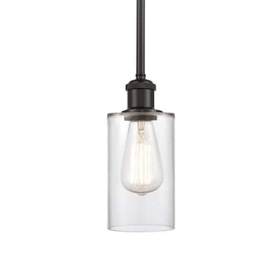 Innovations Lighting 516-1S-10-4 Clymer Pendant Clymer 4" Wide Mini