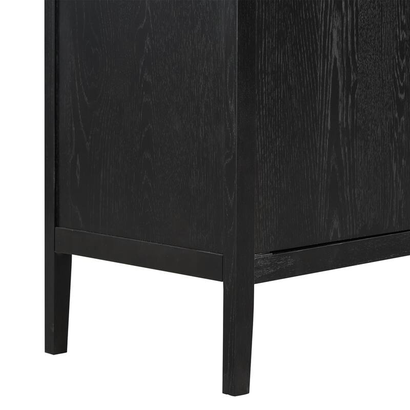 Living Room Storage Cabinet Sideboard with 2 Doors