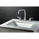 preview thumbnail 1 of 14, NuvoFusion Widespread Bathroom Faucet Polished Chrome