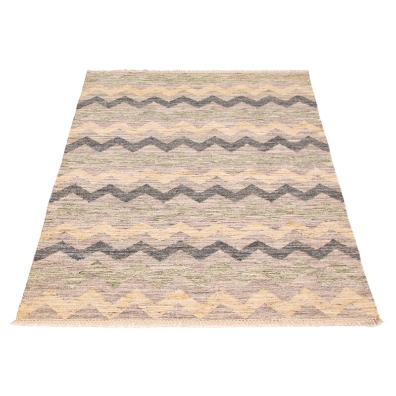 Ankara FW Grey Kilim 5'1" x 7'6" - 5'1 x 7'6