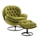 preview thumbnail 97 of 99, Accent chair TV Chair Living room Chair with Ottoman