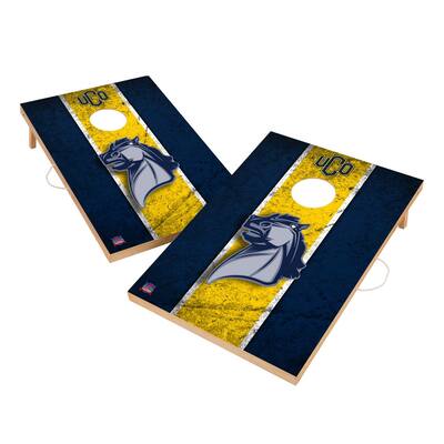 Vintage Central Oklahoma Bronchos Regulation 2x4 Cornhole Set