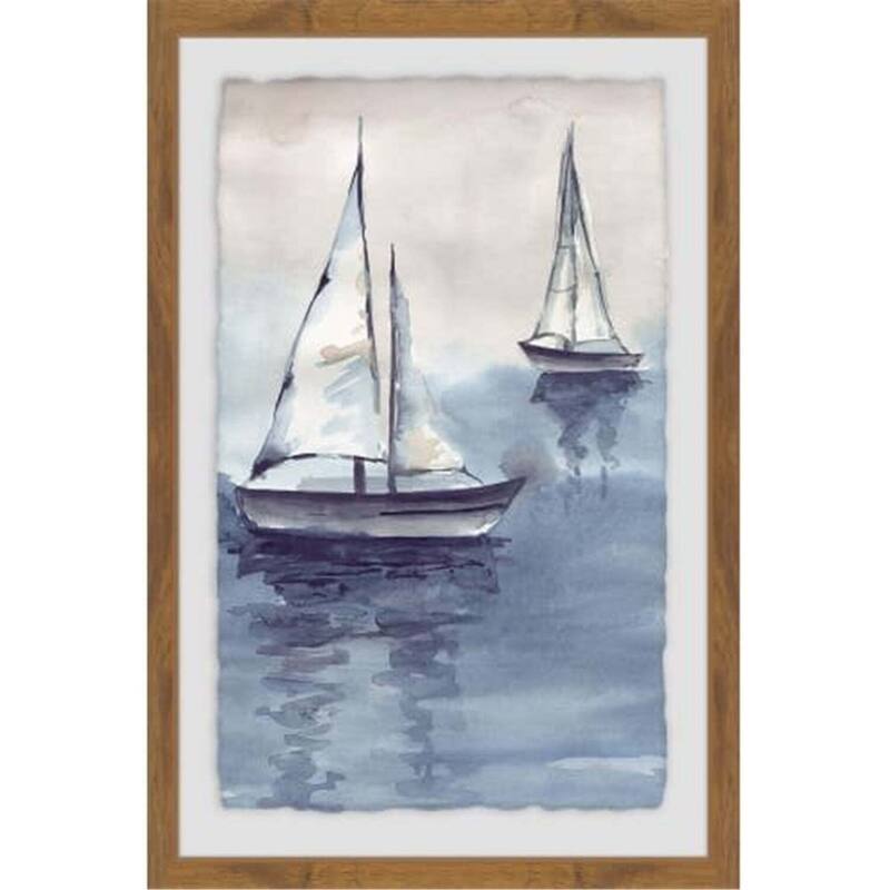 Large Canvas Wall Art 24" Framed Painting Print - Modern Home Decor & Personalized Wall Art