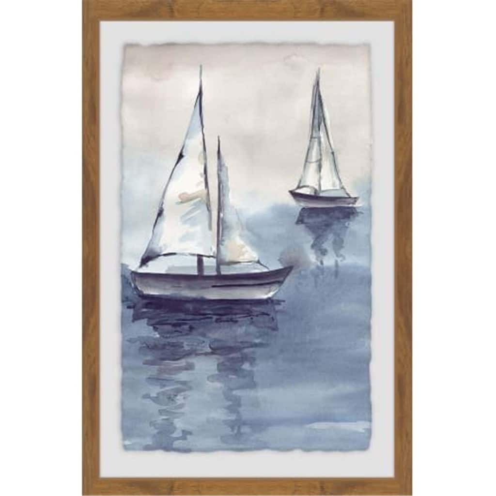 Large Canvas Wall Art 24" Framed Painting Print - Modern Home Decor & Personalized Wall Art