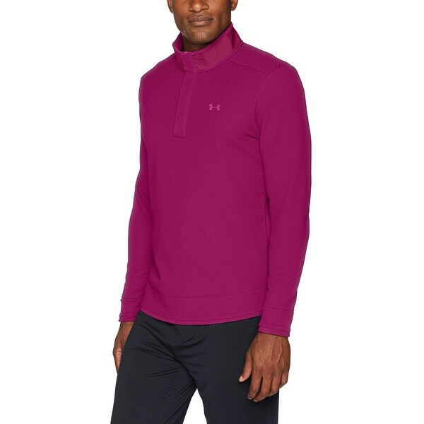 under armour jackets pink men