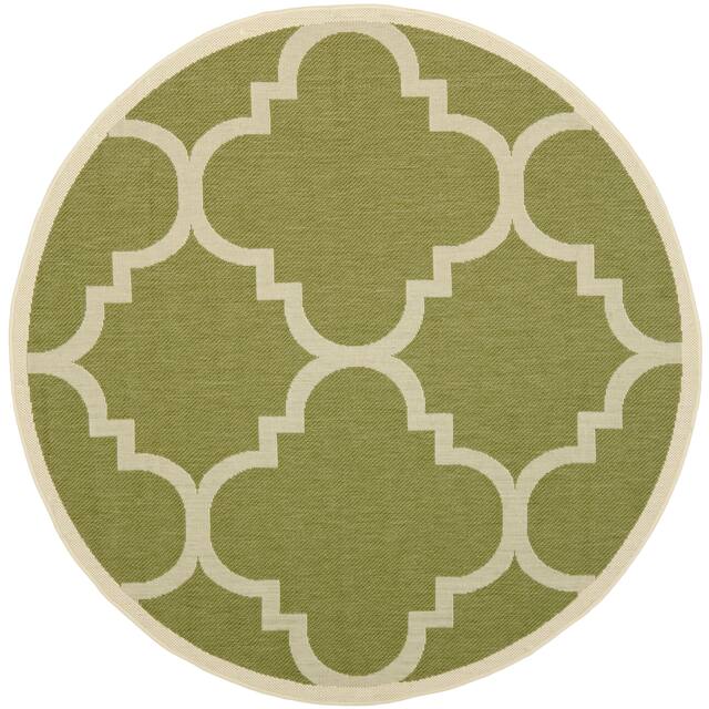 SAFAVIEH Courtyard Maryanne Indoor/ Outdoor Waterproof Patio Backyard Rug