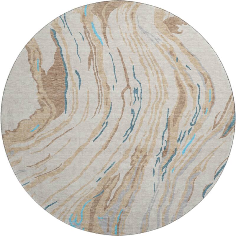 Premium Washable Super Soft Abstract Contemporary Mayfield Rug