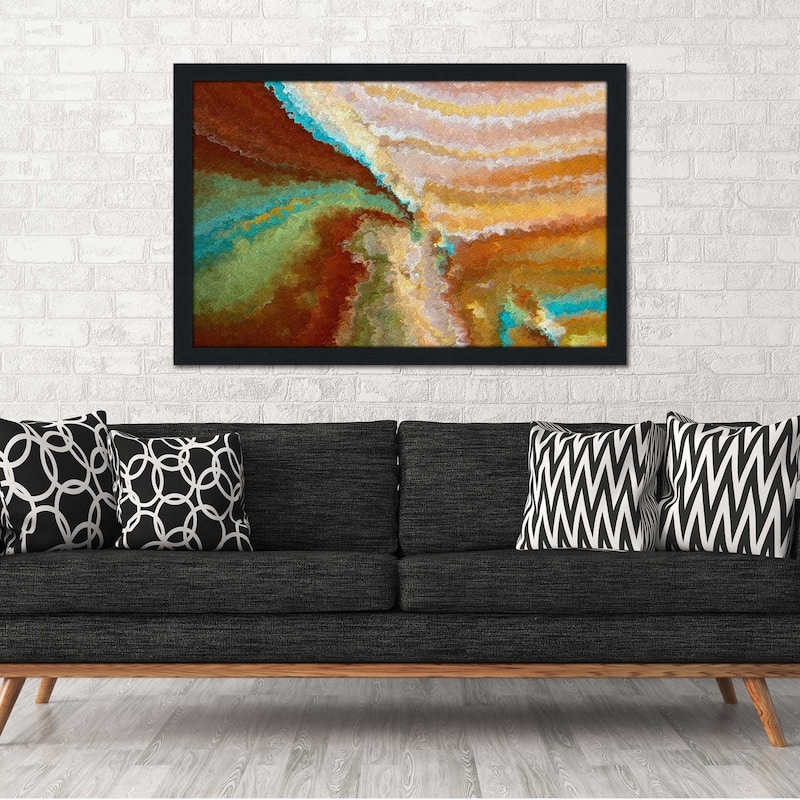 "Mark 1 35 Prayer Changes Everything" Print on Acrylic