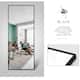 Carson Carrington Paaskynen Aluminum Alloy Full Length Floor Mirror