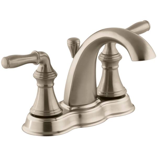 Shop Kohler K 393 N4 Devonshire Centerset Bathroom Faucet Free