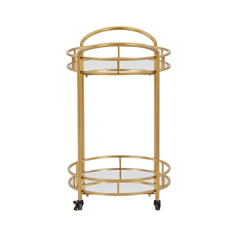 Wynora Bar Cart - 24.25" W x 18" D x 29.75" H
