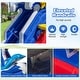 preview thumbnail 7 of 8, Gymax Inflatable Water Slide Park w/735W Blower Slide 2 Splash Pools