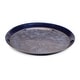 preview thumbnail 1 of 0, Round Etched Metal Tray 13.5"D