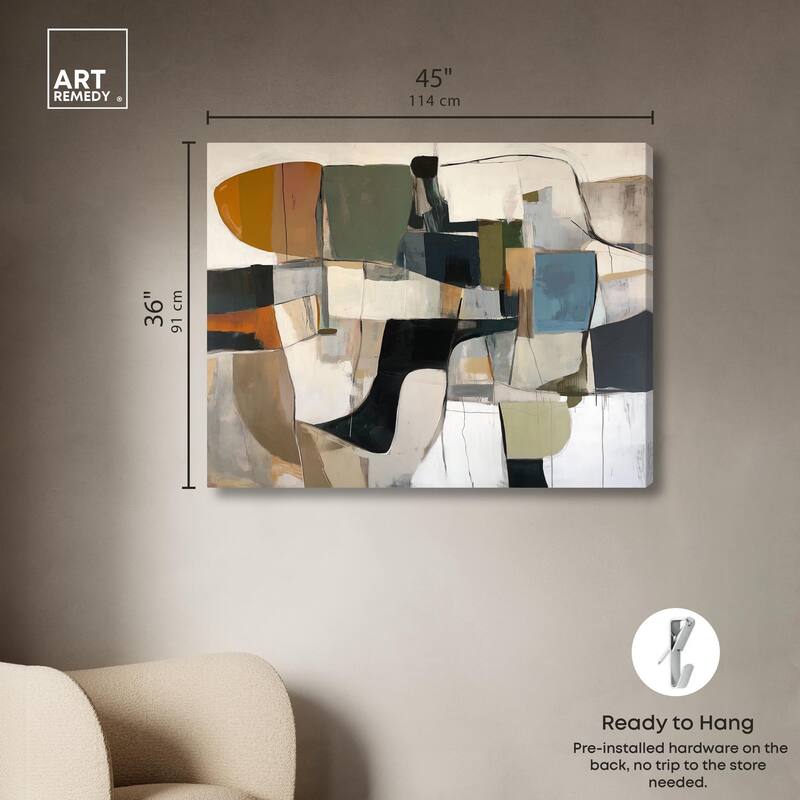 Unfurling I Canvas by Art Remedy, Gallery Wrapped