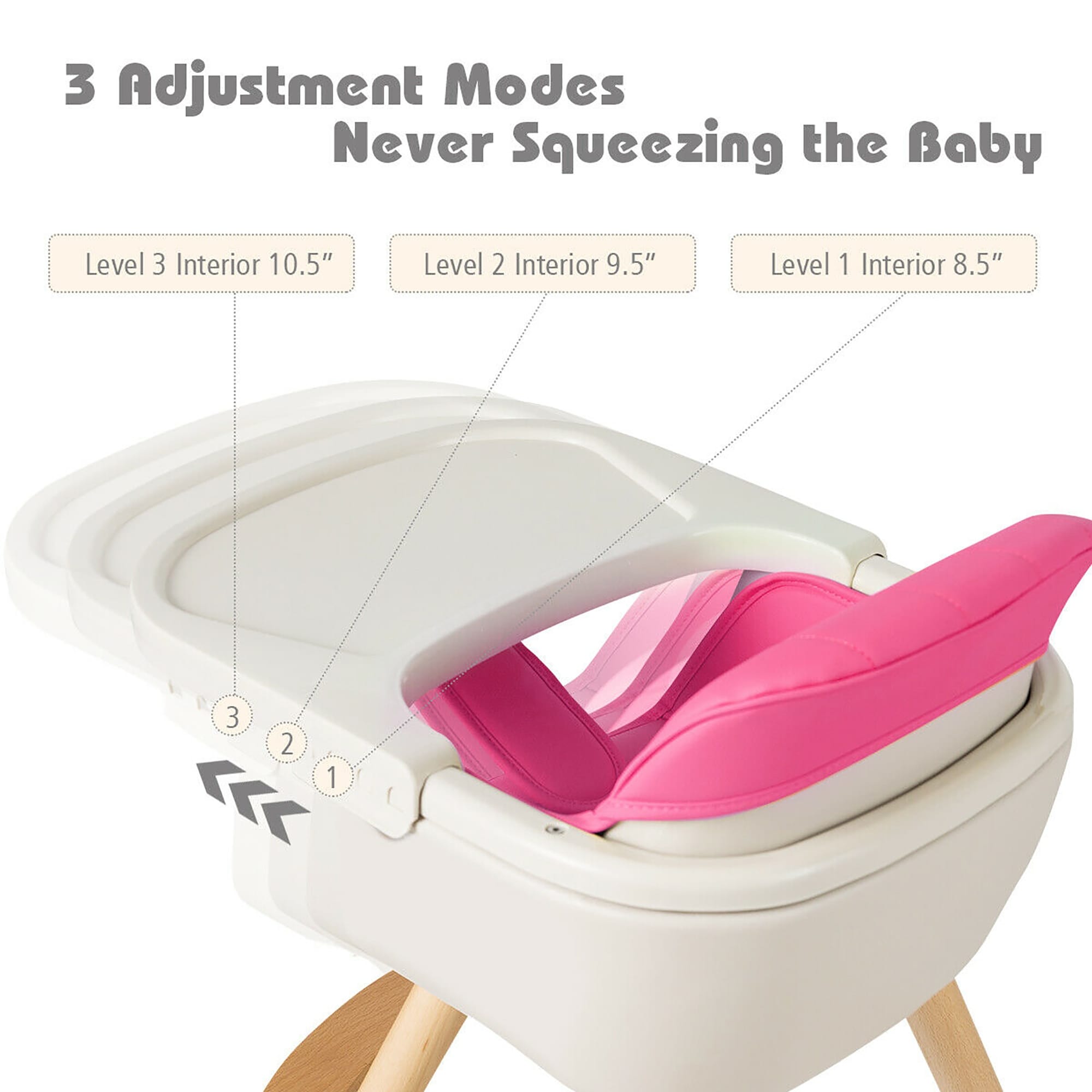 Joy baby high 2025 chair