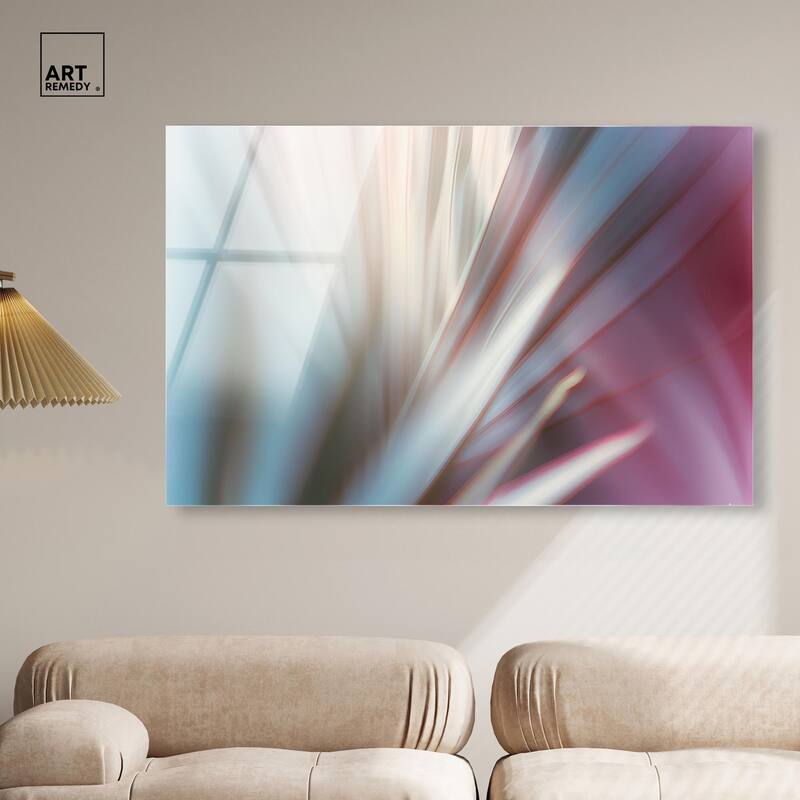 Pastel Speed I Acrylic by Art Remedy, Ready to Hang