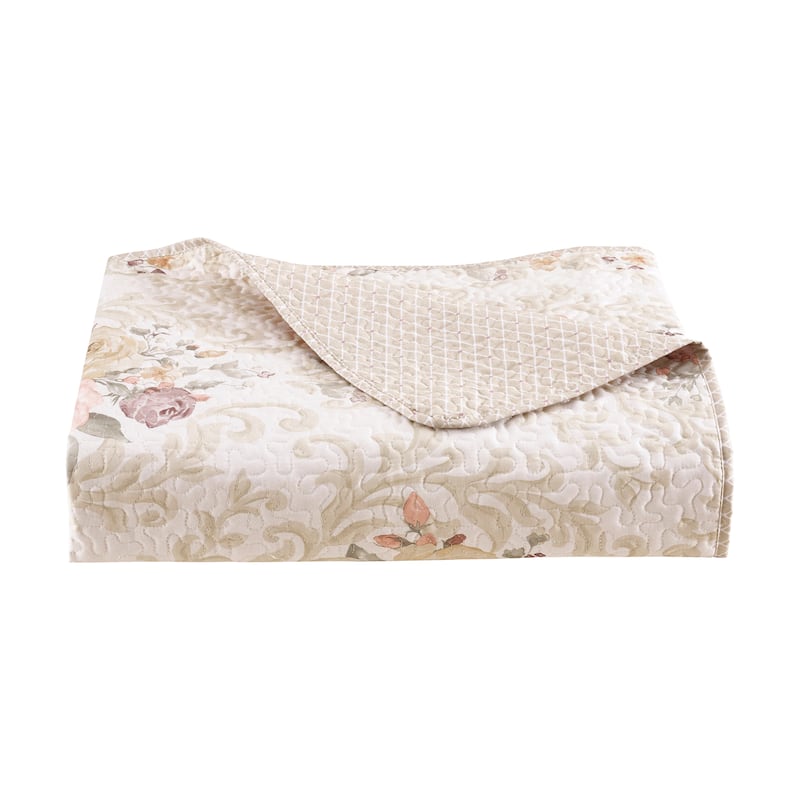 Royal Court Chardonnay Quilt Set