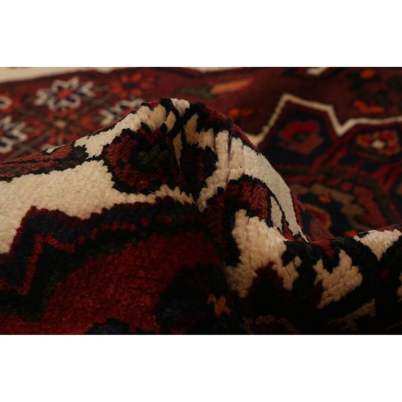 ECARPETGALLERY Hand-knotted Anadol Red Wool Rug - 4'7 x 6'9