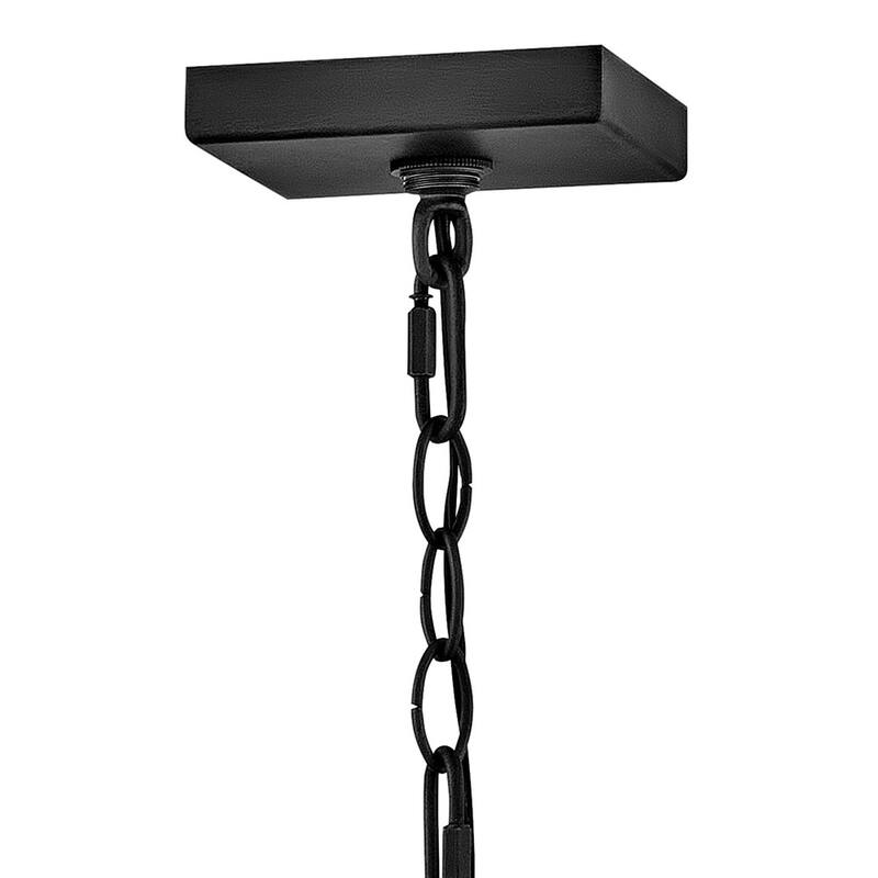 Hinkley Lighting 28892 Georgetown 9" Wide Mini Pendant / Converts to