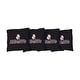 preview thumbnail 1 of 1, Replacement Bellarmine Knights Black Cornhole Bags All-Weather Resin Filled