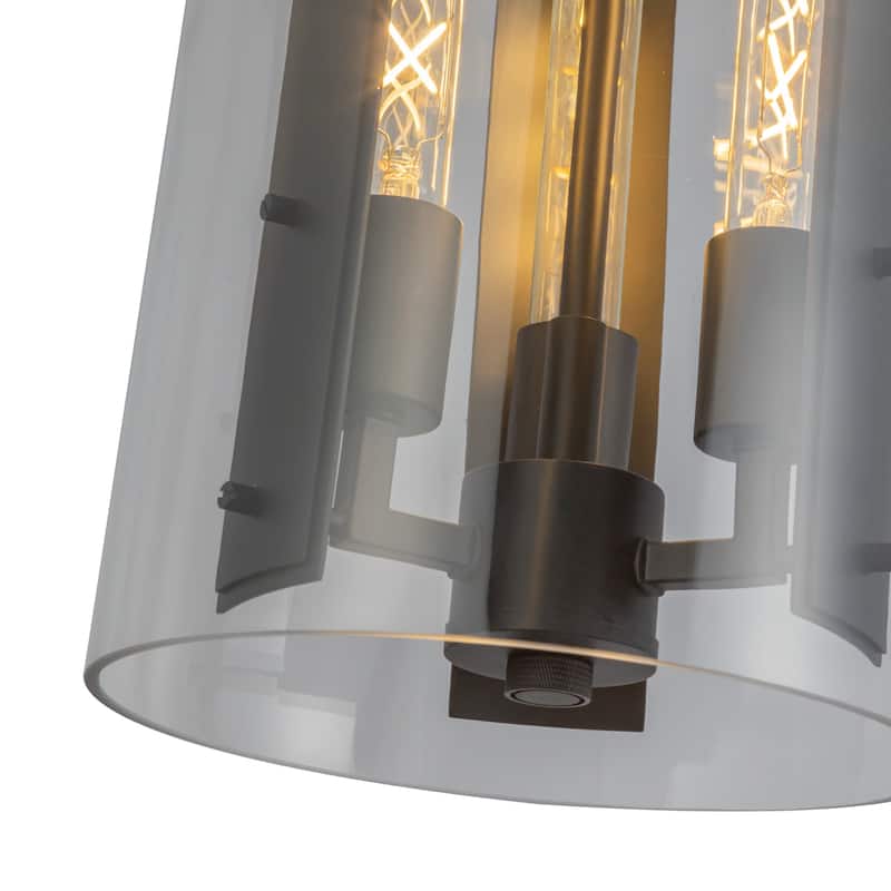 Artcraft Dahlia 3-Light Pendant