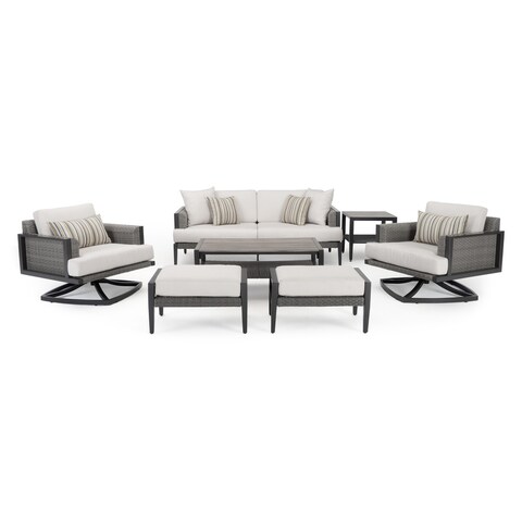 Vistano Collection 7pc Motion Seating Set by RST Brands