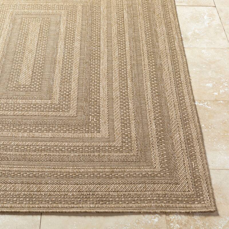 Livabliss Sandra Cottage Indoor/Outdoor Area Rug