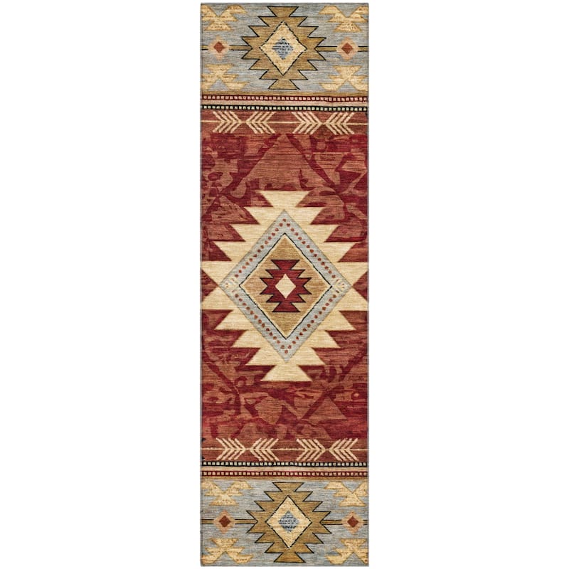 Premium Washable Super Soft Global Inspirations Mayfield Rug