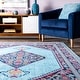 preview thumbnail 26 of 47, Nuloom Boho Vintage Persian Border Area Rug