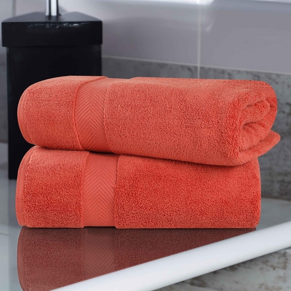20th BIG BATH TOWEL　ガゼット　the GazettE Superior Soft Oversize Zero Twist Cotton Bath Sheets (Set of 2