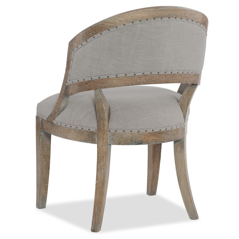 Hooker Furniture 5750-75300-SINGLE Boheme 23" Wide Fabric Dining Chair