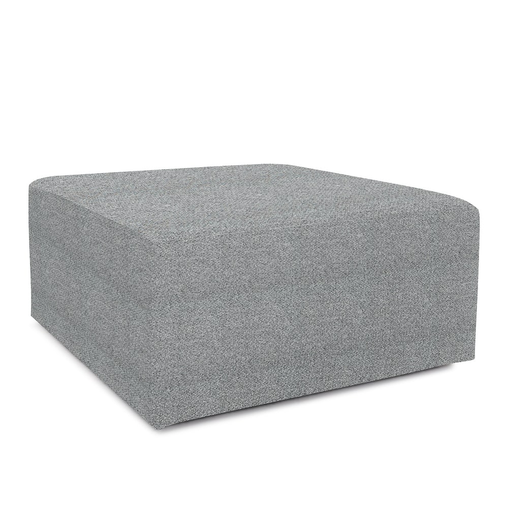 Allan Andrews Universal Square Ottoman with Cover, Panama Collection