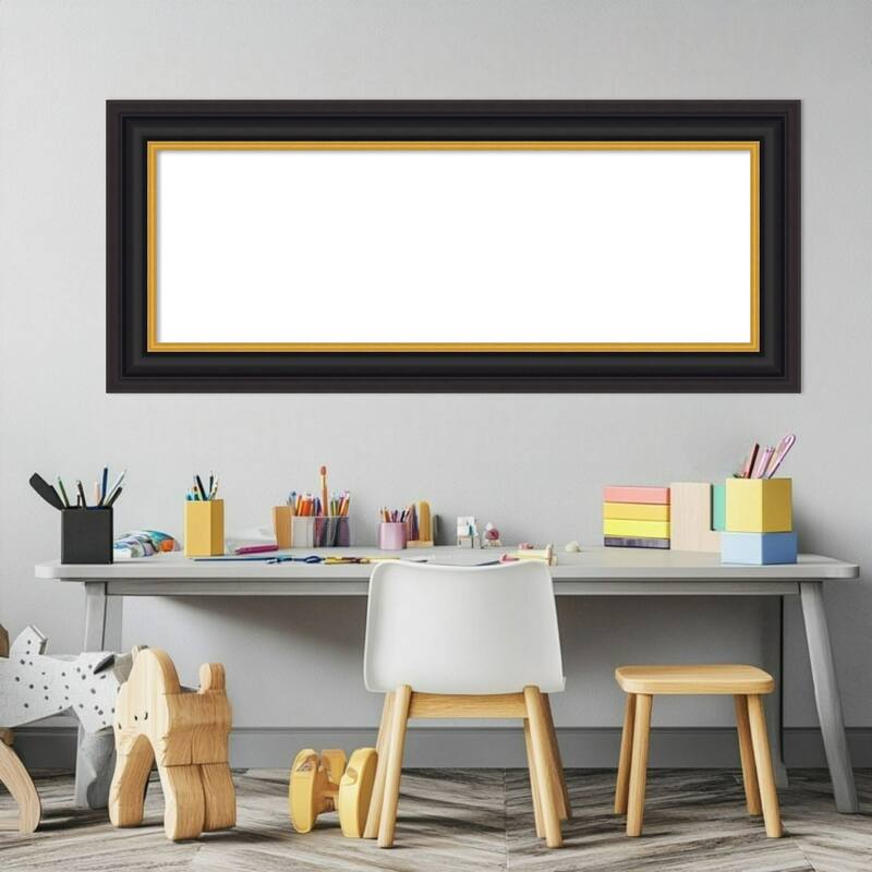 Sierra Framed Dry Erase Magnetic Board