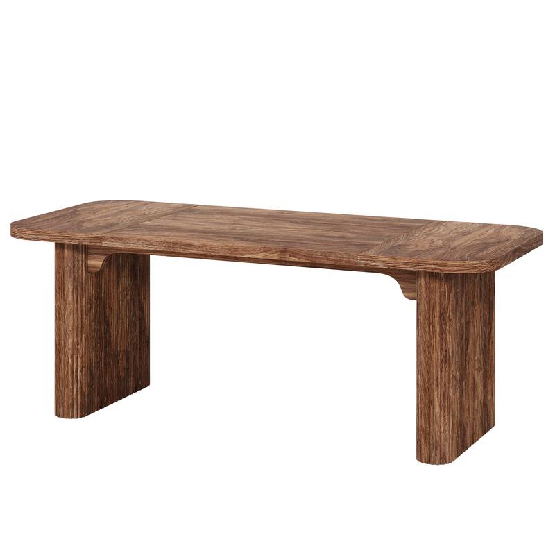 Large Wood Executive Desk, Modern Computer Desk, Home Office Workstation Boss Desk